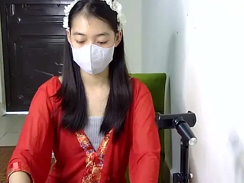 Snapshot of DA-EUN chatting on 21, 12, 2024 DA-EUN online show from 21, 12, 2024