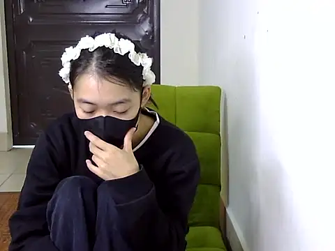 Snapshot of DA-EUN chatting on 26, 12, 2024 DA-EUN online show from 26, 12, 2024