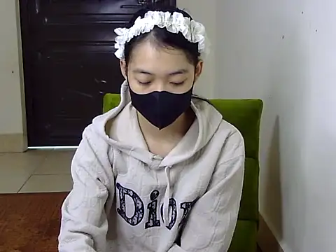 Snapshot of DA-EUN chatting on 30, 12, 2024 DA-EUN online show from 30, 12, 2024