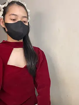 Snapshot of DA-EUN chatting on 19, 2, 2025 DA-EUN online show from 19, 2, 2025