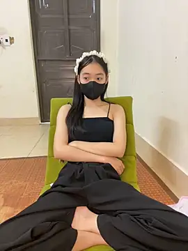 Snapshot of DA-EUN chatting on 22, 3, 2025 DA-EUN online show from 22, 3, 2025