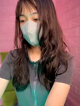 Snapshot of DA-EUN chatting on 6, 10, 2025 DA-EUN online show from 6, 10, 2025