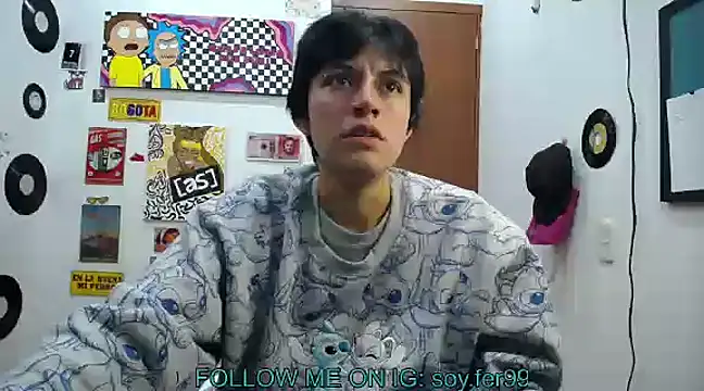 9 Fernanda 9 online show from 12, 2, 2025