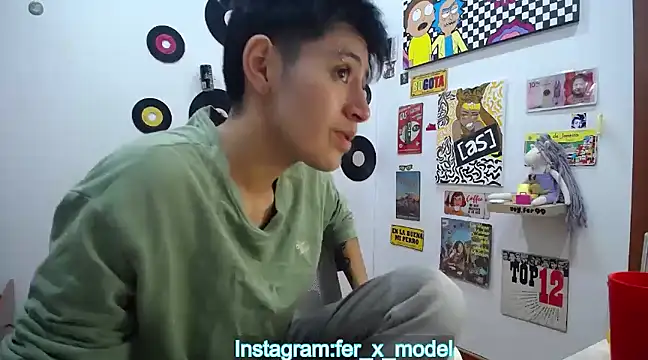 9 Fernanda 9 online show from 12, 3, 2025