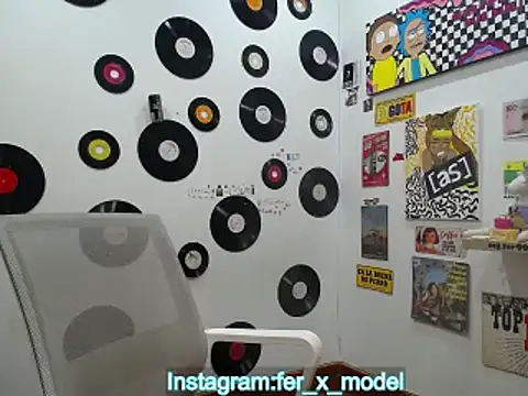 9 Fernanda 9 online show from 18, 3, 2025