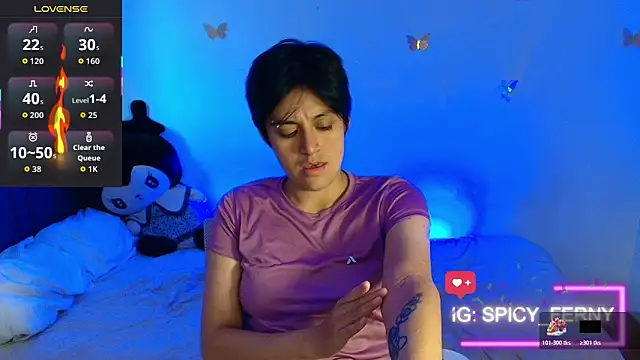 9 Fernanda 9 online show from 1, 6, 2026