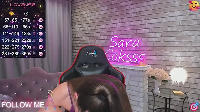 SarahCoksss online show from 12, 1, 2025