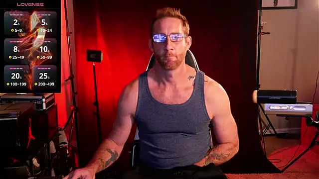 FiftyShadez online show from 26, 12, 2024