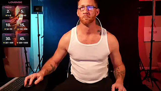 FiftyShadez online show from 7, 3, 2025