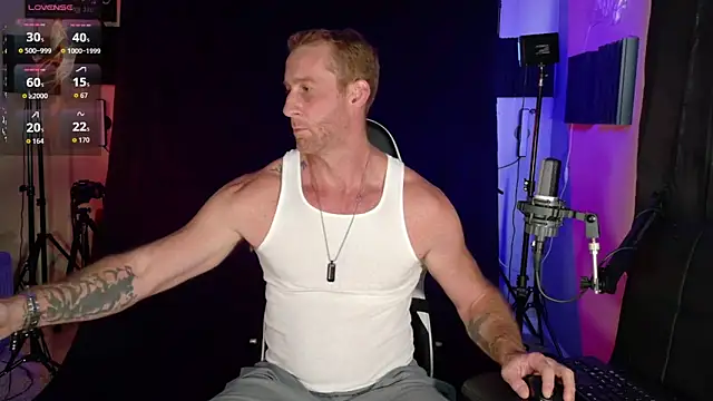 FiftyShadez online show from 21, 9, 2025