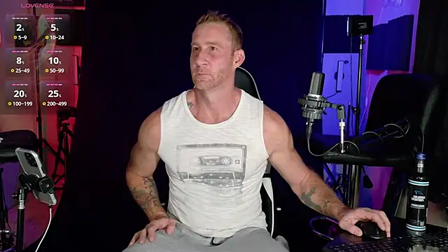 FiftyShadez online show from 19, 10, 2025