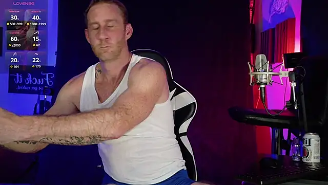 FiftyShadez online show from 23, 3, 2026