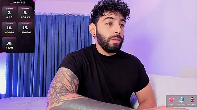 Snapshot of leo_thewolf_ chatting on 11, 10, 2025 leo thewolf online show from 11, 10, 2025