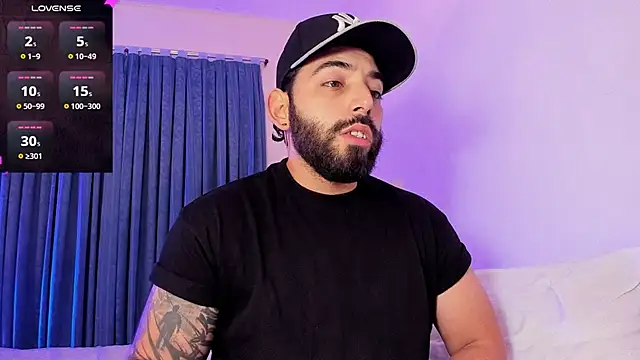 Snapshot of leo_thewolf_ chatting on 18, 10, 2025 leo thewolf online show from 18, 10, 2025