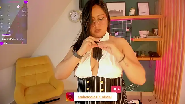 Snapshot of Amber_gold_ chatting on 25, 3, 2026 Amber gold online show from 25, 3, 2026