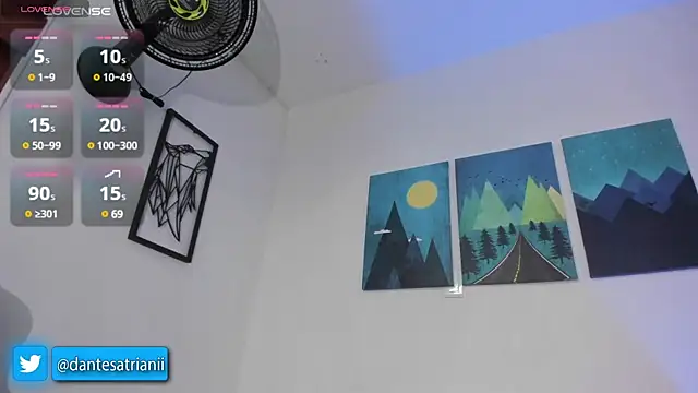 dantesatrianii online show from 29, 12, 2024