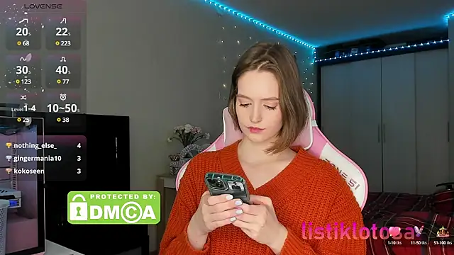 Snapshot of kokome12 chatting on 11, 12, 2024 kokome12 online show from 11, 12, 2024