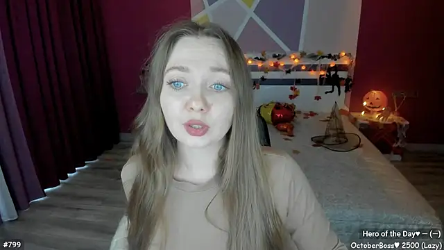 Snapshot of LizaGost chatting on 25, 10, 2025 LizaGost online show from 25, 10, 2025