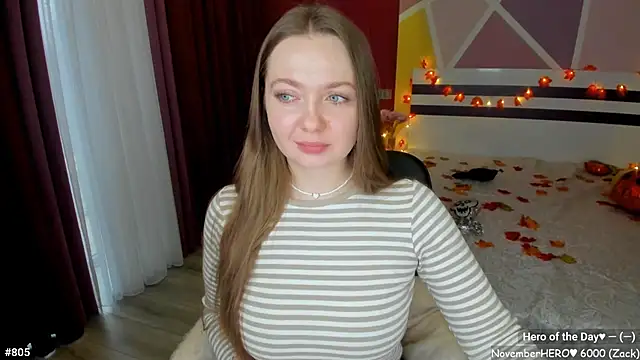 Snapshot of LizaGost chatting on 17, 11, 2025 LizaGost online show from 17, 11, 2025