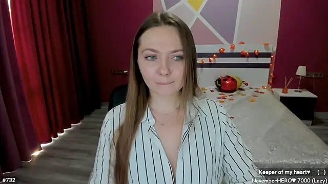 Snapshot of LizaGost chatting on 22, 11, 2025 LizaGost online show from 22, 11, 2025