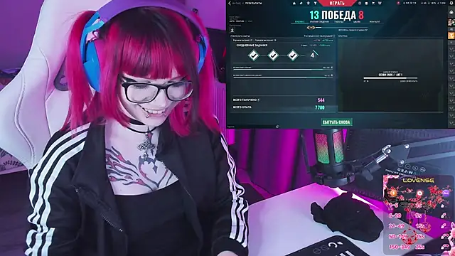 Yumi Youkai online show from 8, 3, 2026