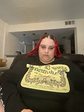 Snapshot of bbwredhead chatting on 12, 9, 2025 bbwredhead online show from 12, 9, 2025