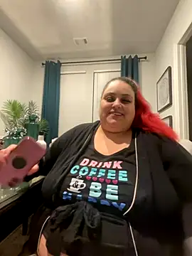 Snapshot of bbwredhead chatting on 14, 11, 2025 bbwredhead online show from 14, 11, 2025