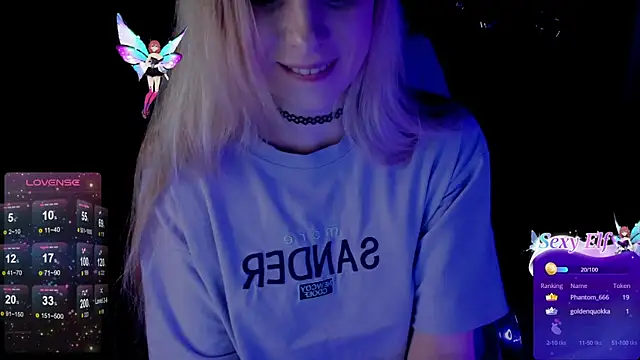 Snapshot of Aqualen chatting on 10, 3, 2025 Aqualen online show from 10, 3, 2025