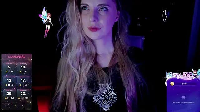 Snapshot of Aqualen chatting on 12, 3, 2025 Aqualen online show from 12, 3, 2025