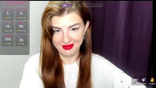  comefeelme  online show from 18, 1, 2025