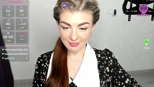  comefeelme  online show from 28, 1, 2025