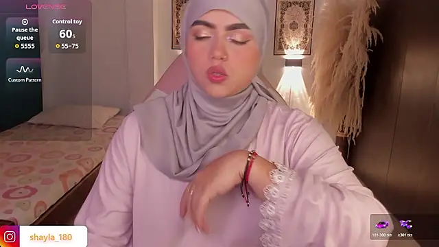 shayla 18 online show from 16, 1, 2026