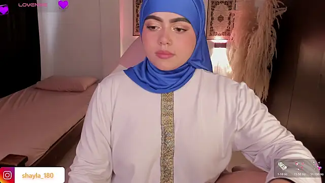 shayla 18 online show from 11, 2, 2026