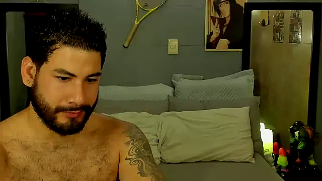 Prometeo-grizzly online show from 27, 1, 2025