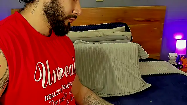 Prometeo-grizzly online show from 16, 12, 2025