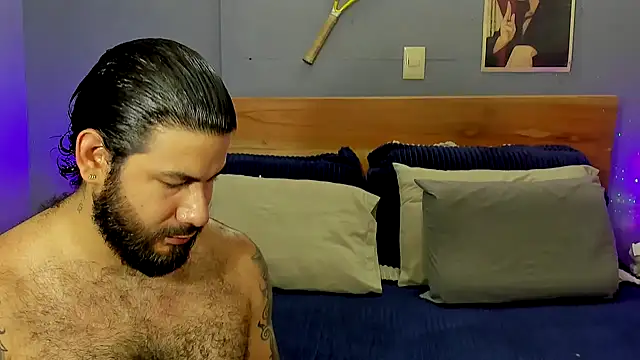 Prometeo-grizzly online show from 18, 12, 2025