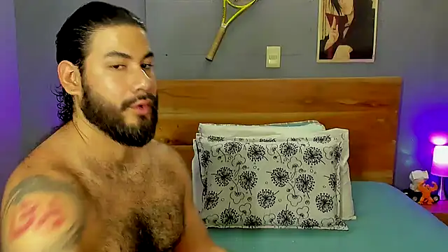 Prometeo-grizzly online show from 11, 1, 2026