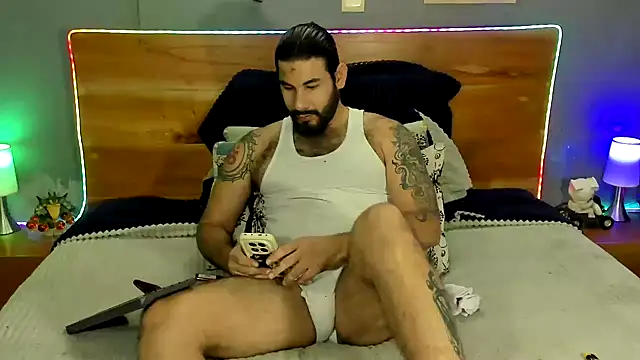Prometeo-grizzly online show from 13, 7, 2026