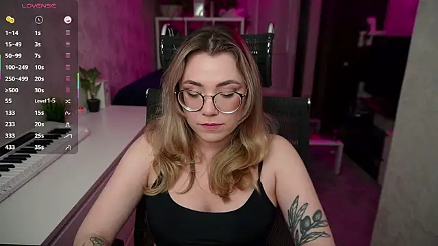 RemyCute online show from 2, 10, 2025