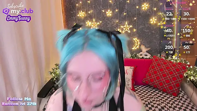 EmmyBunny online show from 14, 12, 2024