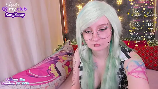 EmmyBunny online show from 19, 12, 2024