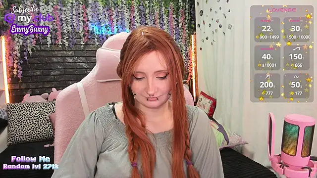 EmmyBunny online show from 15, 1, 2025