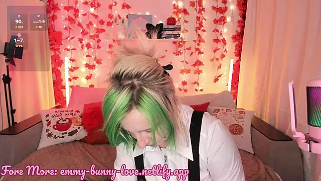 EmmyBunny online show from 21, 9, 2025