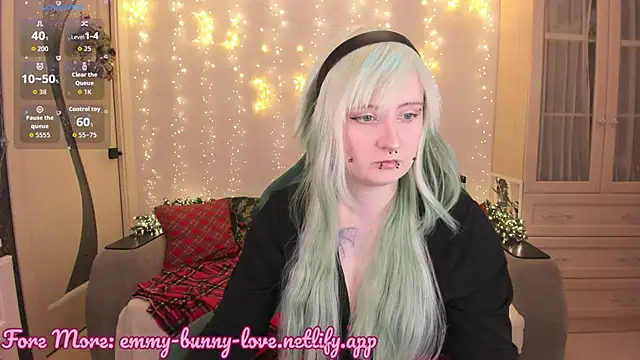 EmmyBunny online show from 11, 1, 2026