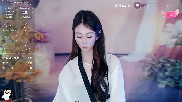 Aimee-520 online show from 5, 1, 2025