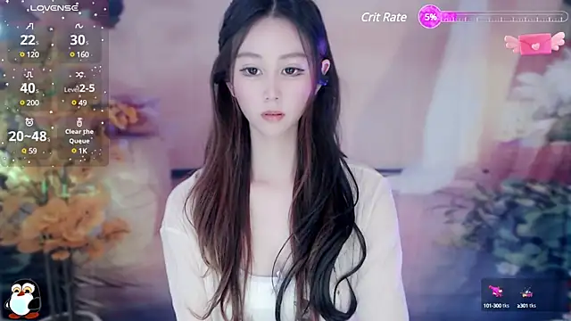 Aimee-520 online show from 9, 1, 2025