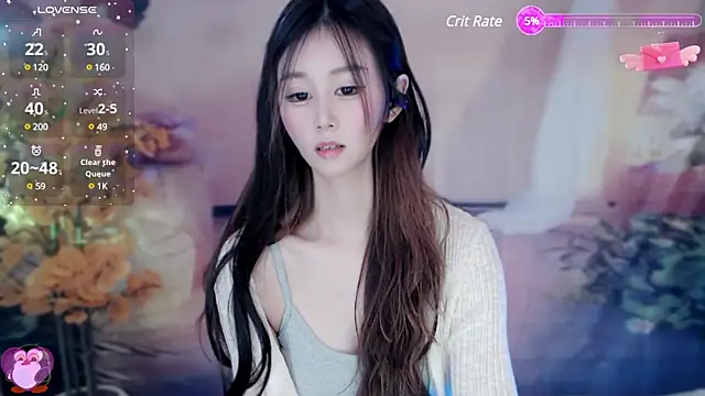 Aimee-520 online show from 12, 1, 2025