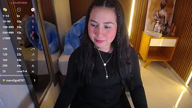 Snapshot of tianapiket chatting on 24, 10, 2025 tianapiket online show from 24, 10, 2025