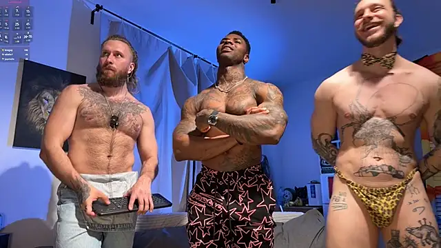 rusbigpaul online show from 15, 4, 2026