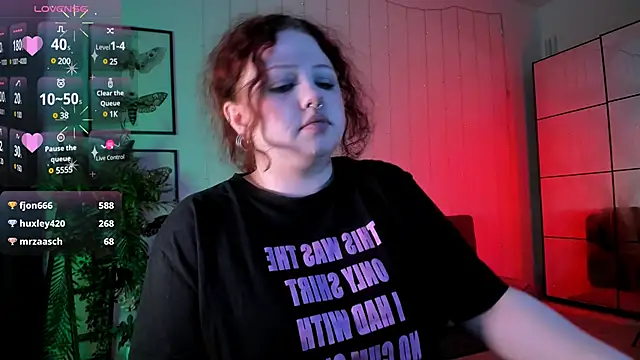 bitchofsun  online show from 27, 1, 2025